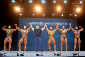 BODYBUILDING МАСТЕРА +40